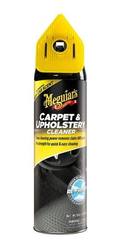 Limpiador De Tapiceria-alfombras Meguiars 19oz