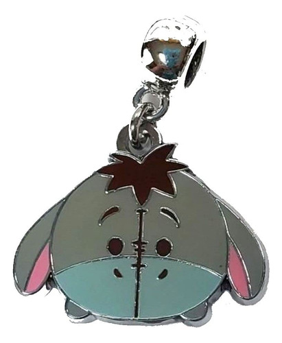 Colgante Deslizante Eeyore 5 8  Largo X 7 Ancho Añade Collar