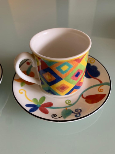 Juego De Dos Tazas De Cafe Villeroy & Boch 