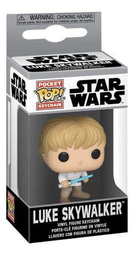 Llavero Pocket Pop! Luke Skywalker Star Wars