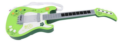 Guitarra Inteligente De Juguete Green Green Para Niños, Simu