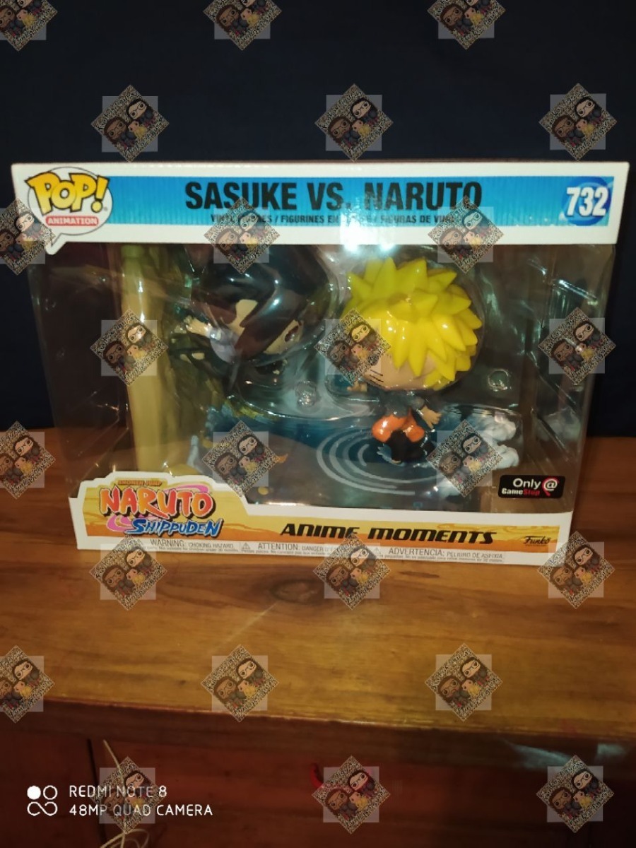 Funko Pop Naruto Shippuden Naruto Vs Sasuke | Mercado Libre