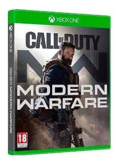 Call Duty Modern Warfare Xbox One Nuevo Español Fisico