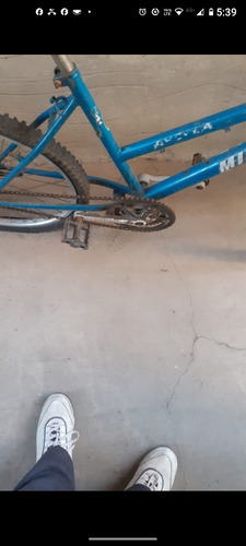Bicicleta Inglesa De Hombre Antigua Color Negra Reparada