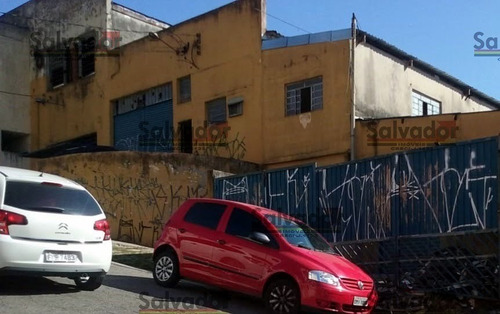 Galpão Na Rua Coronel Fawcett - Vila Moraes - São Paulo - 7069