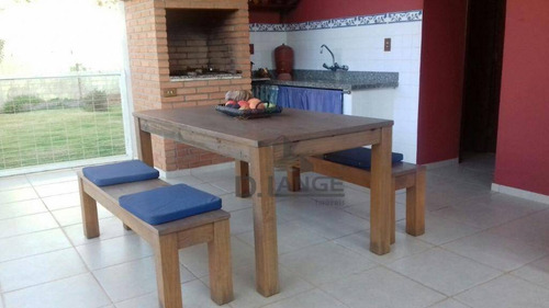 Imagem 9 de 27 de Venda E Locação De Casa Em Paulínia Sp. - Ca12999