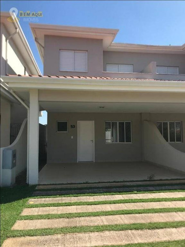 Imagem 2 de 24 de Casa Com 3 Dormitórios À Venda, 111 M² Por R$ 495.000,00 - Condomínio Vila Bella - Itu/sp - Ca0461