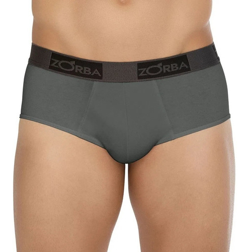 Cueca Zorba Slip Comfort Algodão Original Novidade Conforto