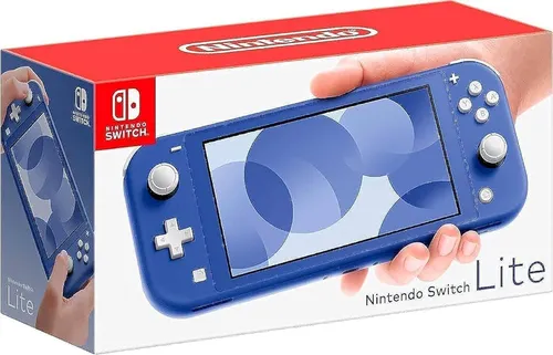 Nintendo Switch Lite Novo - 50 Jogos Digitais - Zelda Tears Nintendo Switch Lite Novo - 50 Jogos Digitais - Zelda Tears