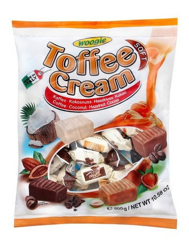 Mix Caramelos Toffee Blando 300 Gr / Superstore