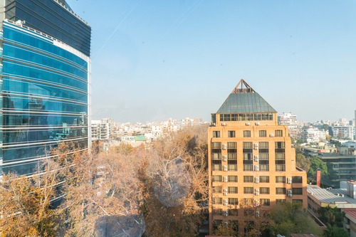 Impecable Oficina Planta Libre, 125 M2, Metro Los Leones