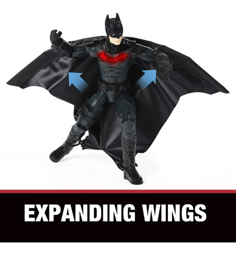 The Batman - Wingsuit Batman Electronico