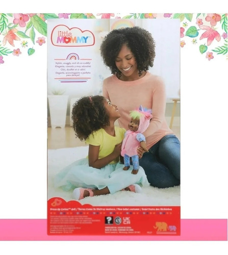 Little Mommy Disfraz Tierna Como Yo Unicorneo (blw15-u)