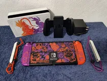 Comprar Nintendo Switch Oled Pokemon Scarlet Y Violet Envio Gratis Negro