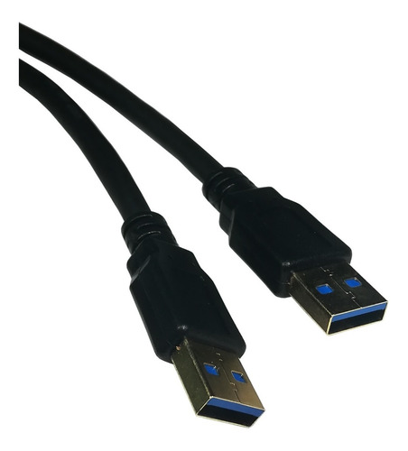 Cable Usb 3.0 Macho Macho 1 Metro Alta Velocidad