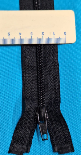 Cierres Reforzados Fijos 25cm Poliester 5mm X 100unid Blanco