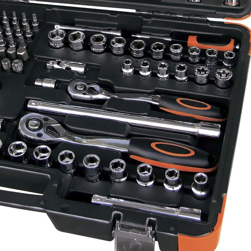 Imagem 6 de 6 de Jogo Oficina Master Maleta Com 141 Ferramentas 5000t Robust