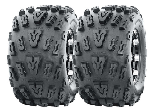 Set Of 2 Wanda Sport Atv Tires 20x10-9 20x10x9 4pr Deep  Ugg