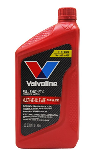Aceite Atf Sintético Valvoline Para Vw G-052-162-a1 946ml