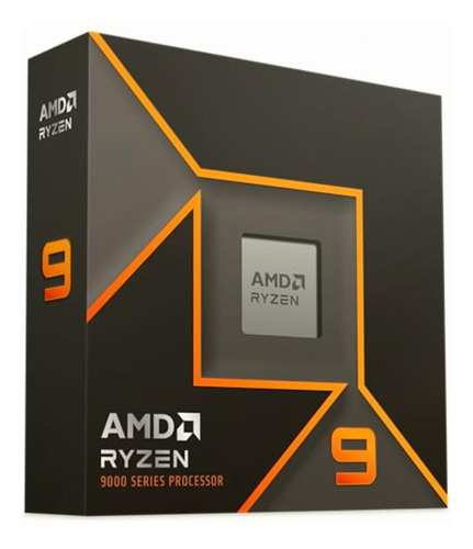 Amd Ryzen 9 9900x Procesador De Computadora Desbloqueado