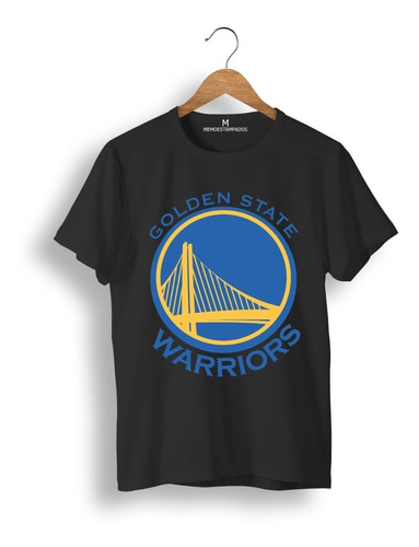 Remera: Golden State Warriors Basketball  Memoestampados