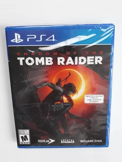 Shadow Of The Tomb Raider Juego Ps4 Nuevo Sellado