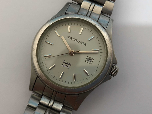 Technos Date Quartz Feminino 0812