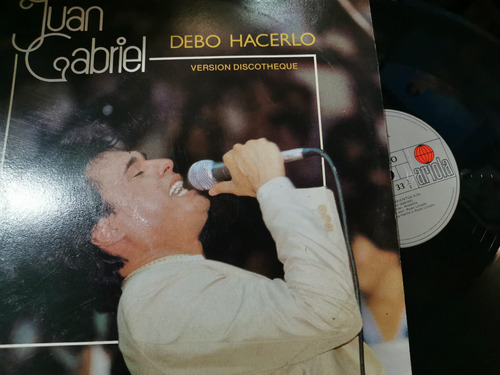 L. P. Juan Gabriel Versión Disco Debo Hacerlo