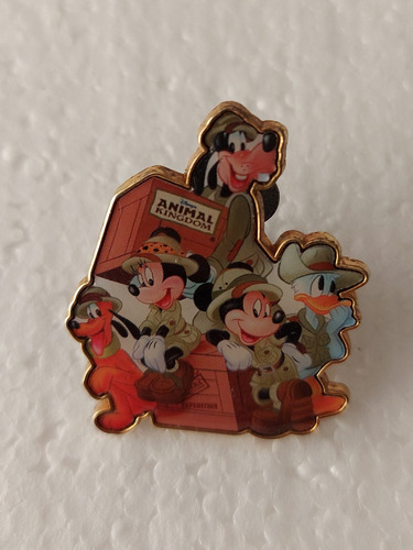 Pin Mickey Mouse, Donald, Goofy (Usado)