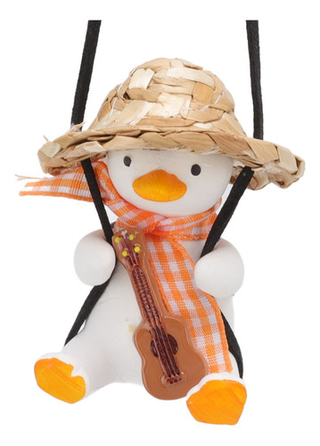 A*gift Colgante De Coche Swing Duck, Bonito Adorno Para El