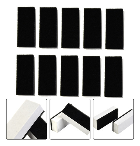 10 Esponjas Rectangulares Para El Cuidado De Automóviles, Si