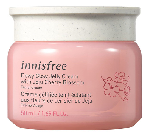 Innisfree Crema Hidratante Facial Cherry Blossom Dewy Glow J