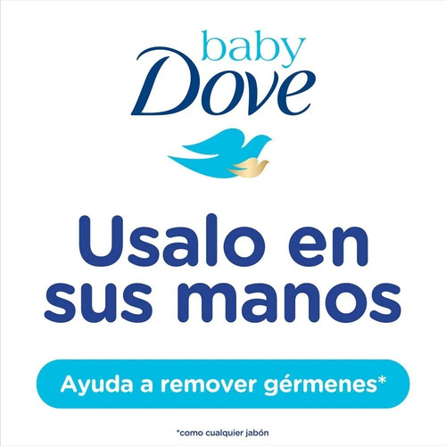 Jabon Liquido Para Manos Sensible Dove Baby 200ml