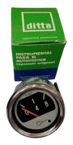  Indicador Aceite Tablero Fiat 619 697 24v 73/78 