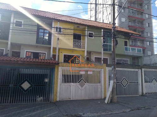Sobrado À Venda, 125 M² Por R$ 490.000,00 - Vila Taquari - São Paulo/sp - So0087