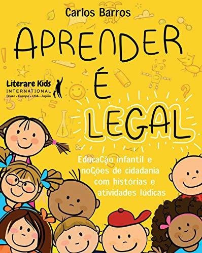 Libro Aprender É Legal Educação Infantil E Noções De Cidadan