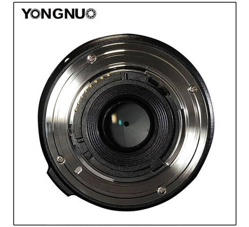 Lente Yongnuo 40mm F/2.8 - Nikon Nova
