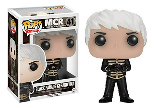 Figura De Acción  Pop Rocks: Gerard Way De My Chemical Roman