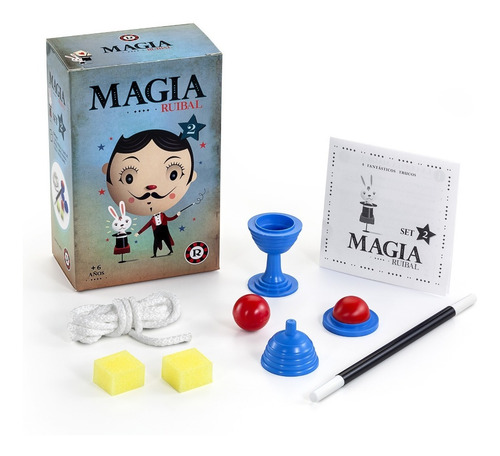 Set Infantil De Magia 2 Juego Magia Trucos Colec Ruibal Full