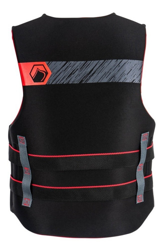 Zonazero Liquid Force Chaleco Hinge Cga Classic Black/red
