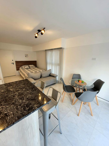 Imagen 15 de 30 de Reservado Departamento En Venta 1 Ambiente Con Balcon Y Vista Lateral Al Mar - Centro Mar Del Plata