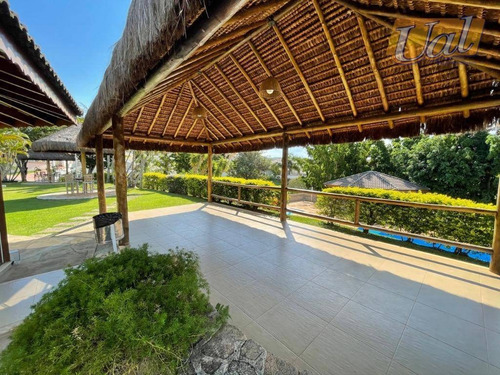 Sobrado Em Condomínio Com 4 Suítes À Venda, 498 M² Por R$ 3.000.000 - Condomínio Osato - Atibaia/sp - So1153
