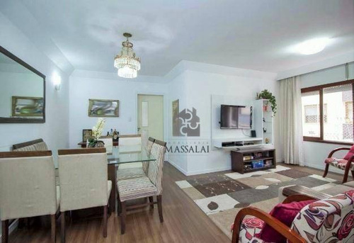 Imagem 2 de 21 de Apartamento De 3 Dormitórios Com Garagem À Venda, 116 M² - Rio Branco - Porto Alegre/rs - Ap1630