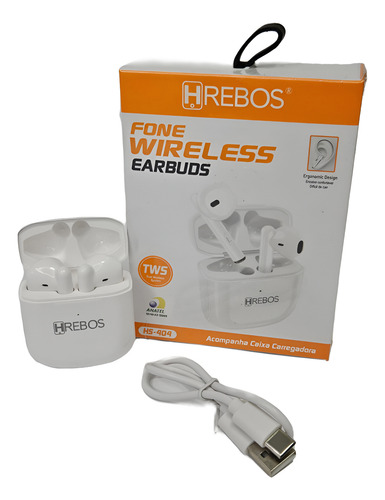 Fone Bluetooth Sem Fio Com Microfone