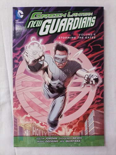 Cómic Green Lantern New Guardians Vol. 6 En Ingles 