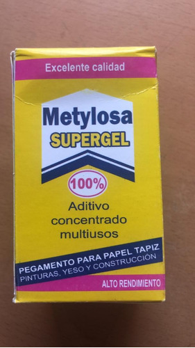 Metylan Metylosa Pega Para Papel Tapiz