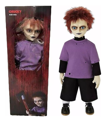 Muñeco Seed Of Chucky - Glen Doll Nuevo Y Original