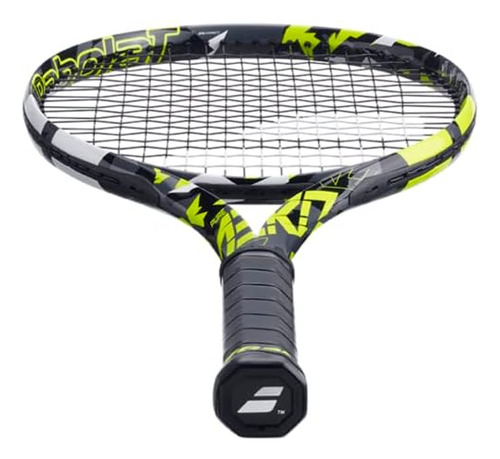 Raqueta De Tenis Babolat Pure Aero - Encordada Con Gut Babol