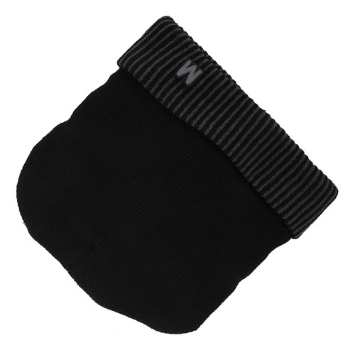 Gorro Gris Cálido Para Invierno, Recargable Por Usb, Rápido