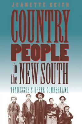 Libro Country People In The New South - Jeanette Keith